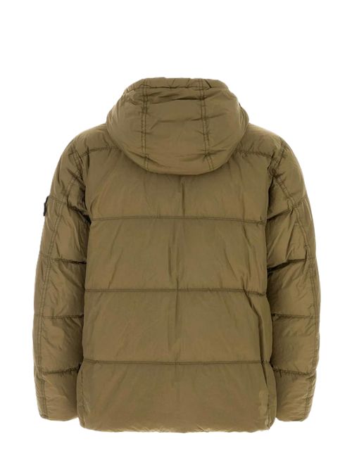 Stone IslandPiumino con cappuccio verde Stone Island | L2S15 4100037 S0A23V005G MILITARY GREEN